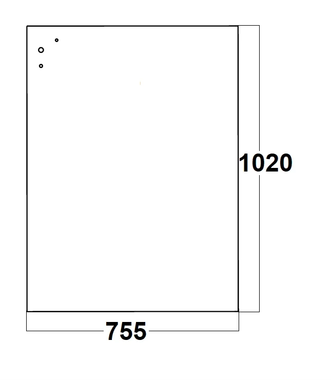 Szyba tylna ładowarka teleskopowa JCB 827/20099, 82720099