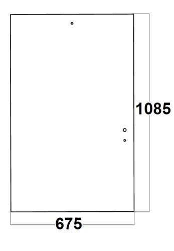 Szyba tylna ładowarka teleskopowa JCB 827/20086, 82720086