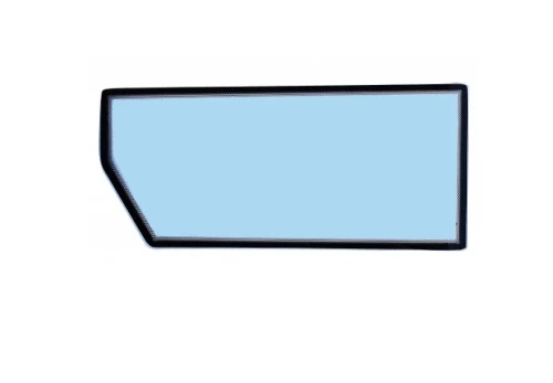 Szyba drzwi dolna lewa ładowarka teleskopowa JCB 827/80175, 827/20401