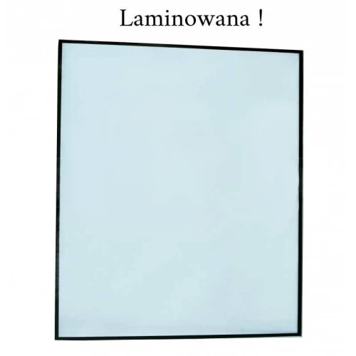 Szyba przednia górna laminowana koparka kołowa CAT 1225721 1883002
