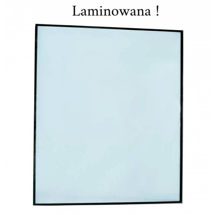 Szyba przednia górna laminowana koparka kołowa CAT 1225721 1883002