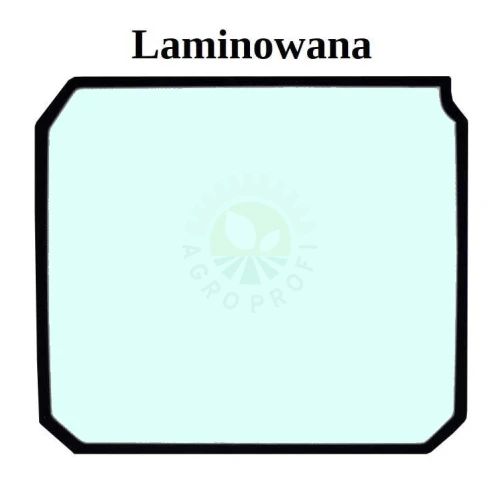 Szyba dachowa laminowana ładowarka teleskopowa JCB 827/80226