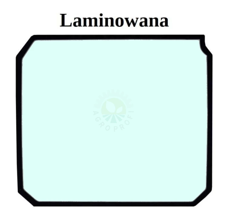 Szyba dachowa laminowana ładowarka teleskopowa JCB 827/80226