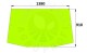 Szyba tylna do ciągnika John Deere R127903, R537492, R564764