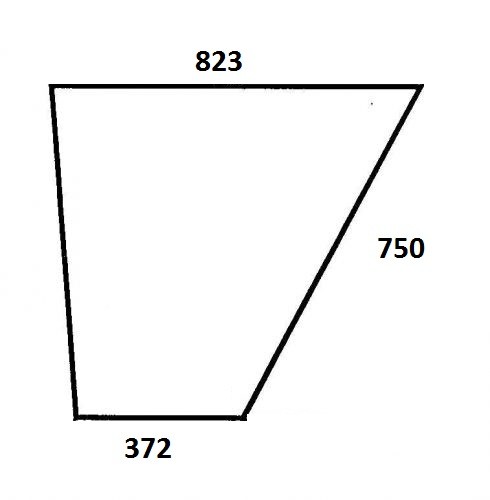 Szyba drzwi dolna lewa, prawa do ciągnika Massey Ferguson 3052598M1 (884)