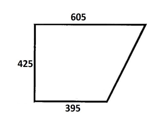 Szyba drzwi dolna lewa, prawa do ciągnika Ursus (416)