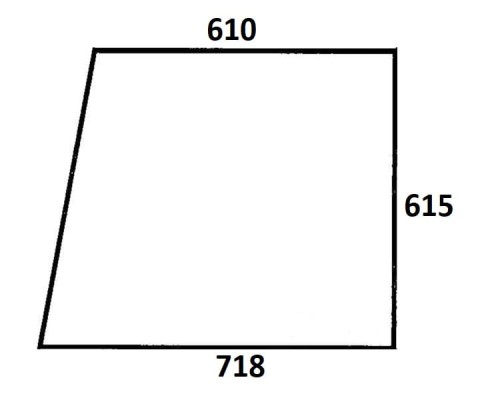 Szyba drzwi lewe do ciągnika Ursus (309)