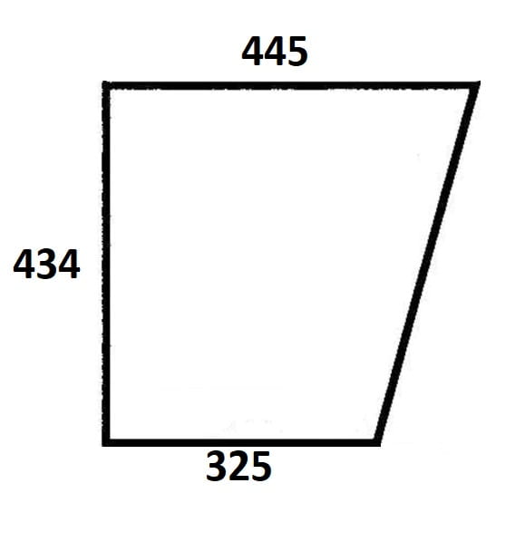 Szyba drzwi dolna lewa, prawa do ciągnika Ursus (209)