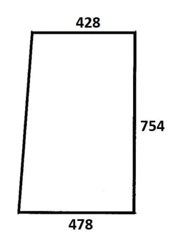 Szyba drzwi górna lewa, prawa do ciągnika Ursus (690)