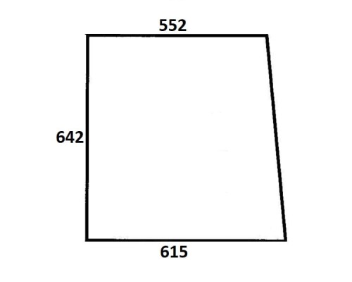 Szyba boczna lewa, prawa do ciągnika Ursus (784)