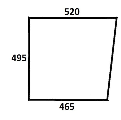 Szyba drzwi dolna lewa, prawa do ciągnika Massey Ferguson (253)