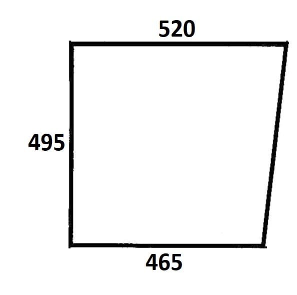 Szyba drzwi dolna lewa, prawa do ciągnika Massey Ferguson (253)