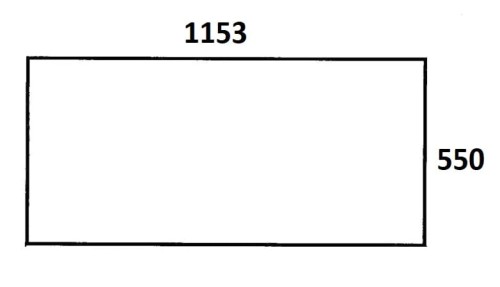 Szyba tylna do ciągnika Massey Ferguson (249)