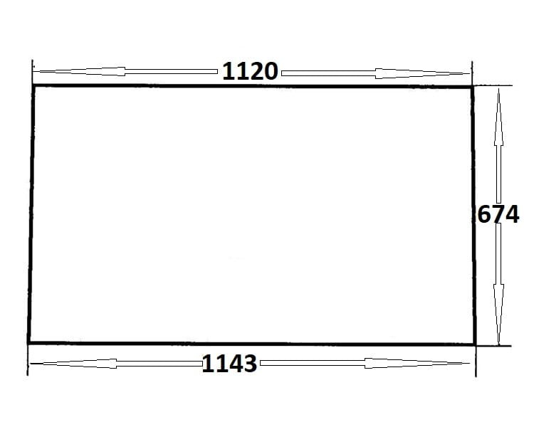 Szyba przednia do ciągnika Massey Ferguson, Ursus (177)