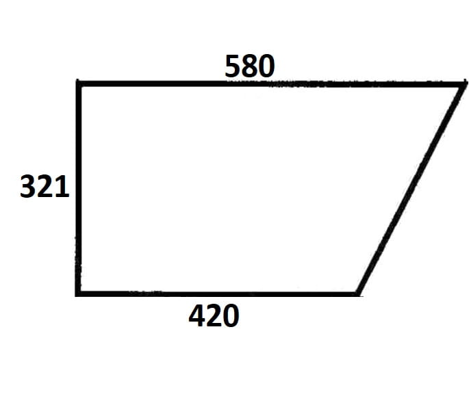 Szyba drzwi dolna do ciagnika Massey Ferguson (329)