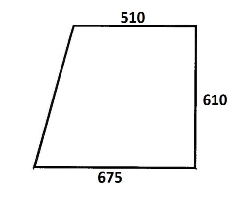 Szyba drzwi górna lewa, prawa do ciągnika Massey Ferguson (154)