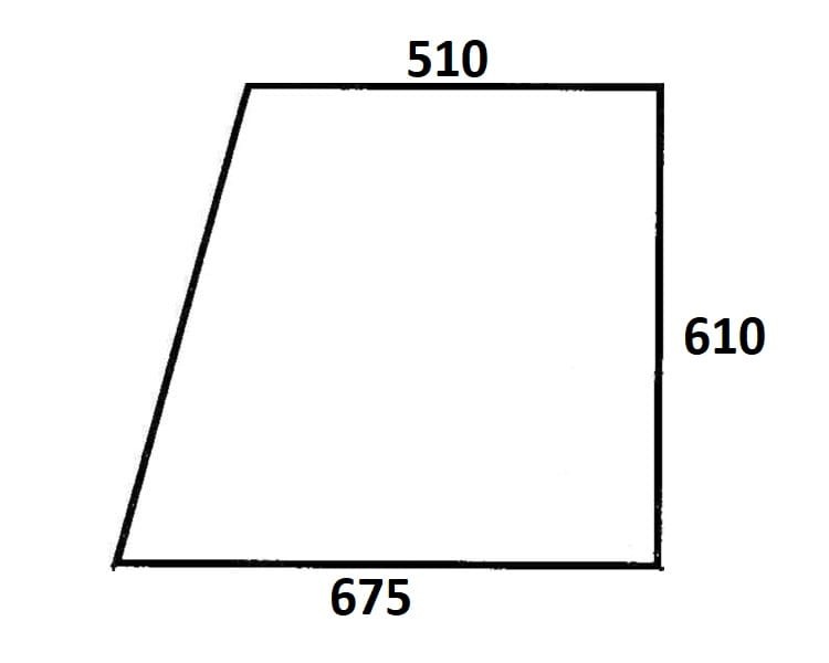 Szyba drzwi górna lewa, prawa do ciągnika Massey Ferguson (154)