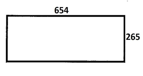 Szyba tylna dolna do ciągnika Massey Ferguson (158)