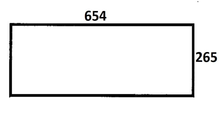 Szyba tylna dolna do ciągnika Massey Ferguson (158)