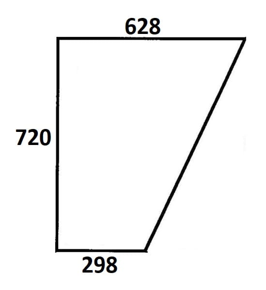 Szyba drzwi dolna lewa, prawa do ciągnika Ursus (489)