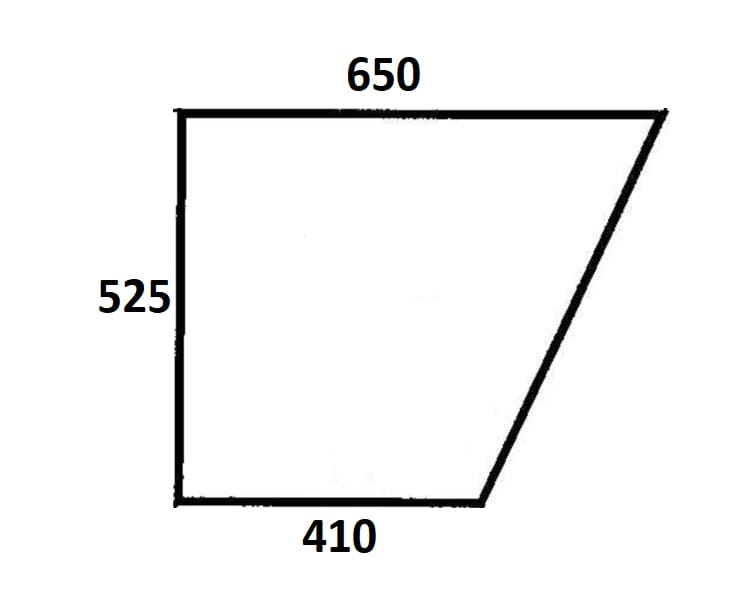 Szyba drzwi dolna lewa, prawa do ciągnika Ursus (707)