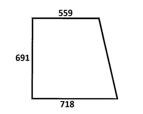 Szyba boczna lewa, prawa do ciągnika Ursus (730)