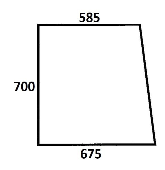 Szyba boczna lewa, prawa do ciągnika Ursus (738)