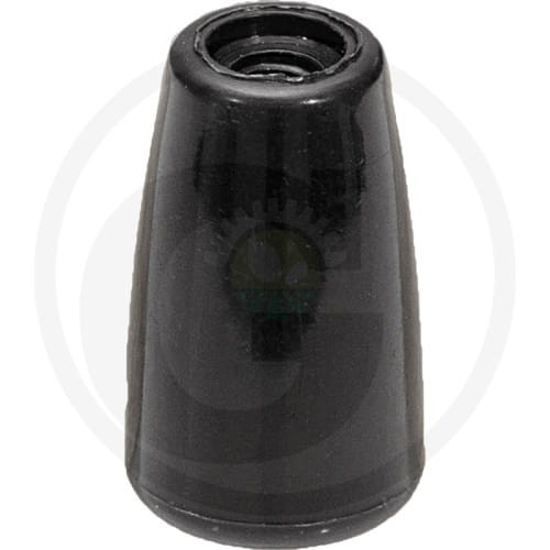 Gałka stożkowa gwint M6 wys. 42mm czarna.jpg