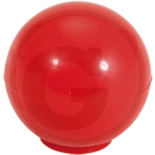 Granit 627GB32M6C gałka plastikowa dźwigni czerwona.jpg