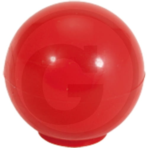 Granit 627GB32M6C gałka plastikowa dźwigni czerwona.jpg