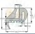 Uszczelka do szyb do Ursus C-330, C-360, MF, Zetor, John Deere, New Holland, MTZ, Class, Renault