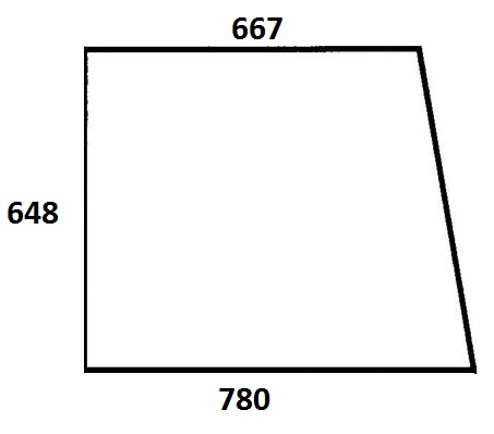 Szyba boczna prawa do ciągnika Massey Ferguson 3380127M1 (883)