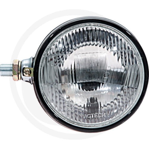 Lampa przednia metalowa lewa Ursus C-330, C-360, C-385 i pochodne