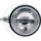 Lampa przednia metalowa lewa Ursus C-330, C-360, C-385 i pochodne