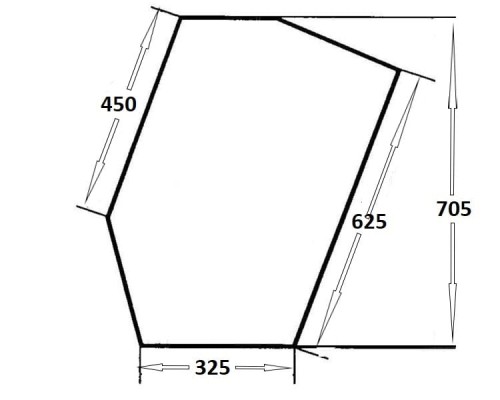 Szyba drzwi dolna Zetor 8111, 8145, 9111, 9145, 10111, 10145, 12111, 12145, 14145, 16145 - 83368134 - 191