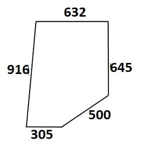szyba drzwi górna do ciagnika Case - 3223761R1