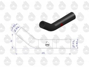 zestaw przewodów chłodnicy C-330  KPCHC-330U - 3.jpg