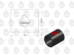 zestaw przewodów chłodnicy C-330  KPCHC-330U - 2.jpg