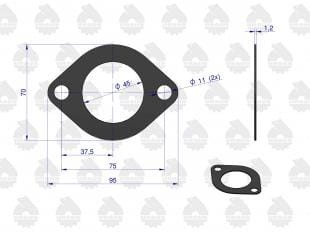 Komplet - zestaw uszczelek silnikowy 2022766U C-330  KPL-C330U - 20.jpg