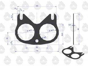 Komplet - zestaw uszczelek silnikowy 2022766U C-330  KPL-C330U - 19.jpg