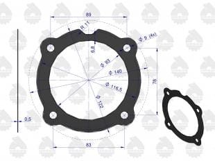 Komplet - zestaw uszczelek silnikowy 2022766U C-330  KPL-C330U - 17.jpg