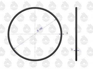 Komplet - zestaw uszczelek silnikowy 2022766U C-330  KPL-C330U - 16.jpg