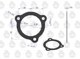 Komplet - zestaw uszczelek silnikowy 2022766U C-330  KPL-C330U - 13.jpg