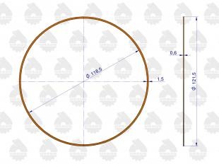 Komplet - zestaw uszczelek silnikowy 2022766U C-330  KPL-C330U - 9.jpg