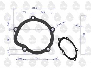 Komplet - zestaw uszczelek silnikowy 2022766U C-330  KPL-C330U - 7.jpg