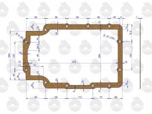 Komplet - zestaw uszczelek silnikowy 2022766U C-330  KPL-C330U - 3.jpg