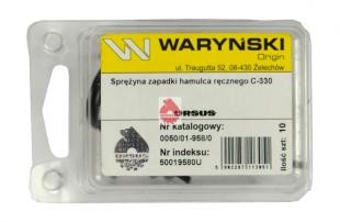 Sprężyna zapadki hamulca ręcznego C-330 - 3.jpg