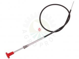 Linka - gaszenie silnika L-850mm 1874438M1 MF ORYGINAŁ URSUS L03886202U