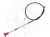 Linka - gaszenie silnika L-850mm 1874438M1 MF ORYGINAŁ URSUS L03886202U