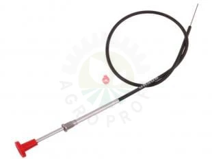Linka - gaszenie silnika L-850mm 1874438M1 MF ORYGINAŁ URSUS L03886202U
